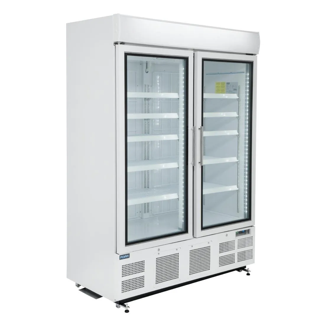 Hladilna vitrina z negativno temperaturo 920L