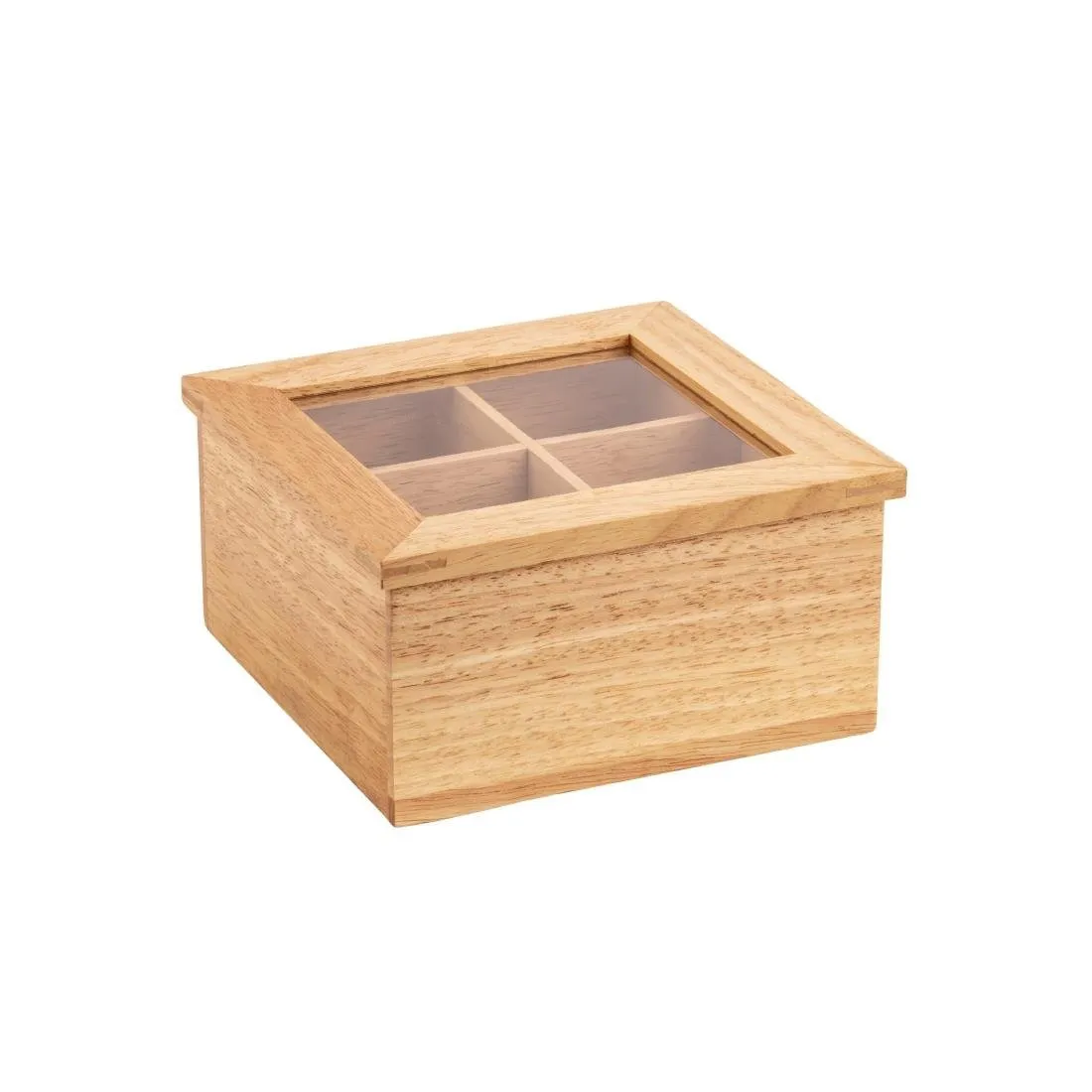 Mini škatla za čaj iz gume