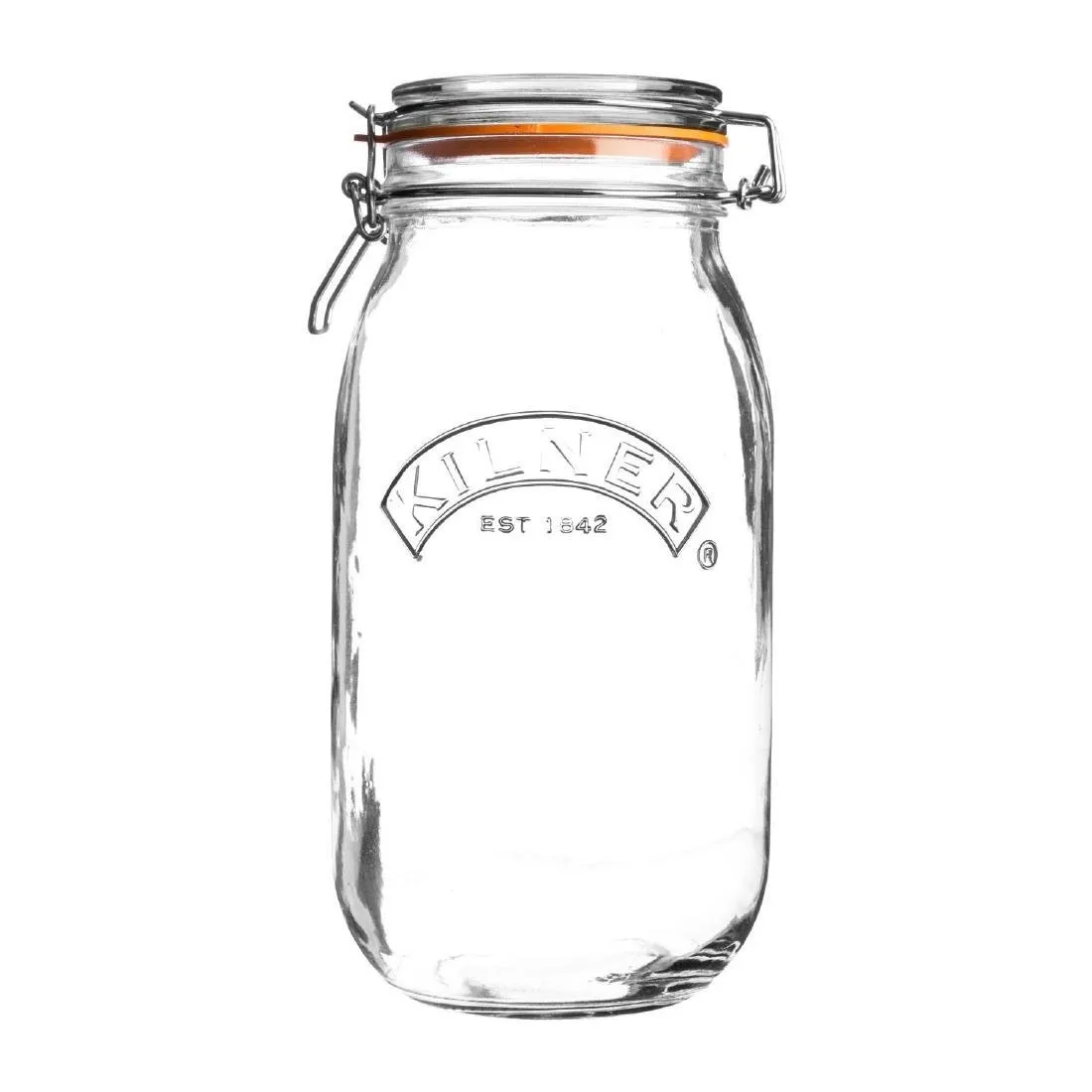 Kozarec za vlaganje s sponko 1500 ml