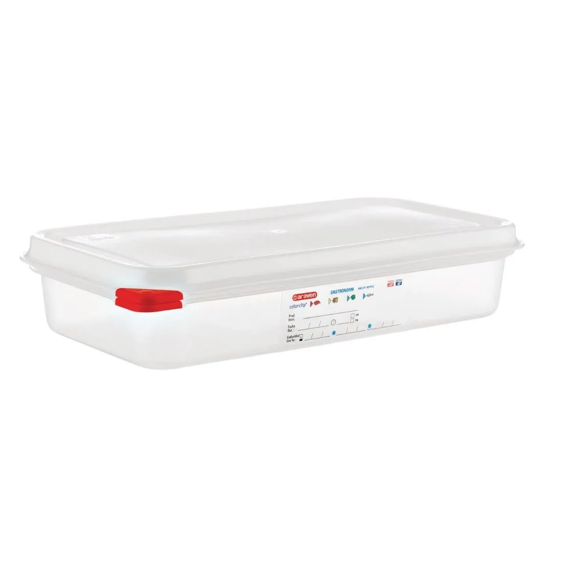 Posoda za živila GN1/3 - 2,5L - Komplet 4