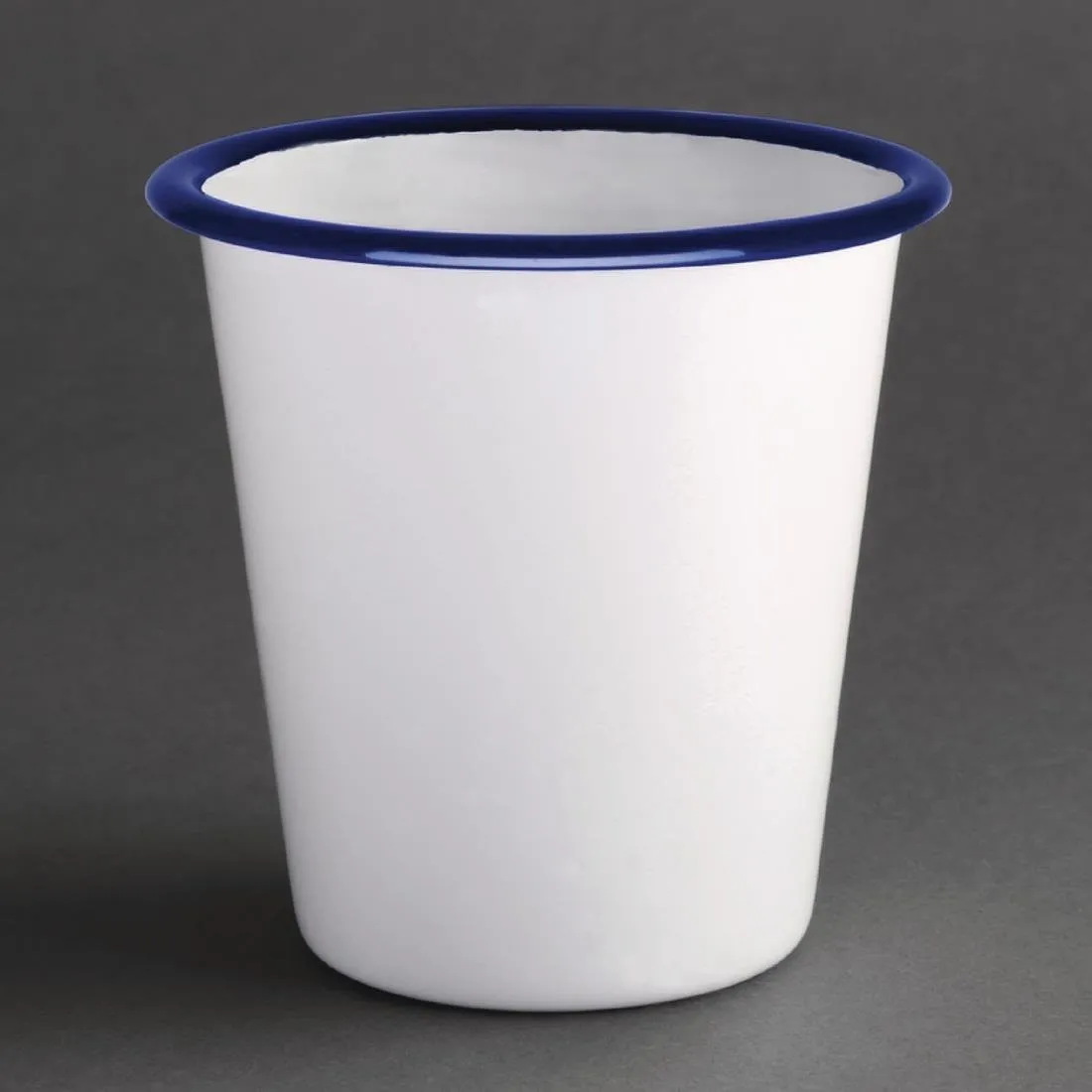Skodelica iz emajliranega jekla 310 ml - komplet 6