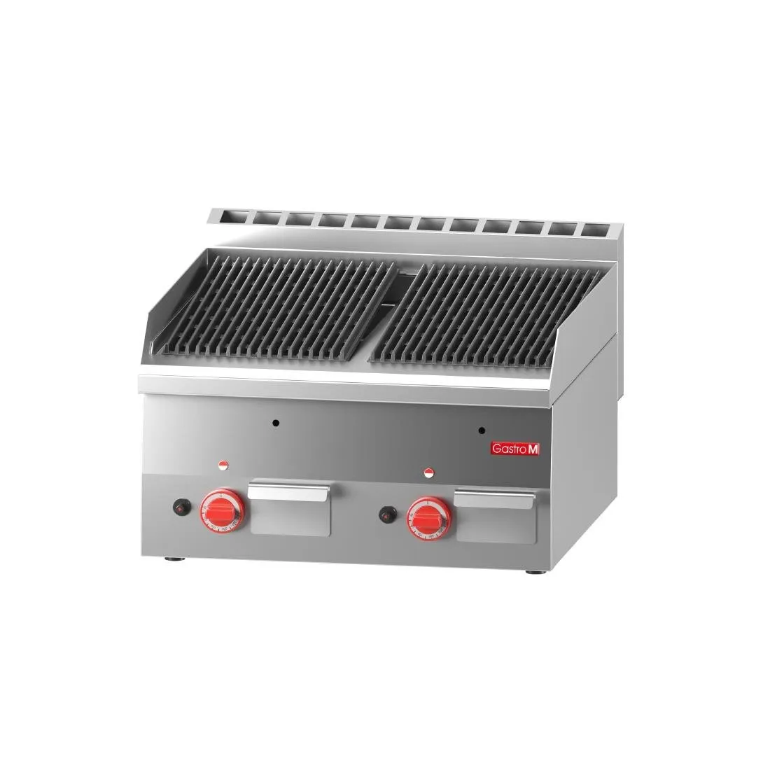 Grill na plinski kamen iz lave - P 600 mm
