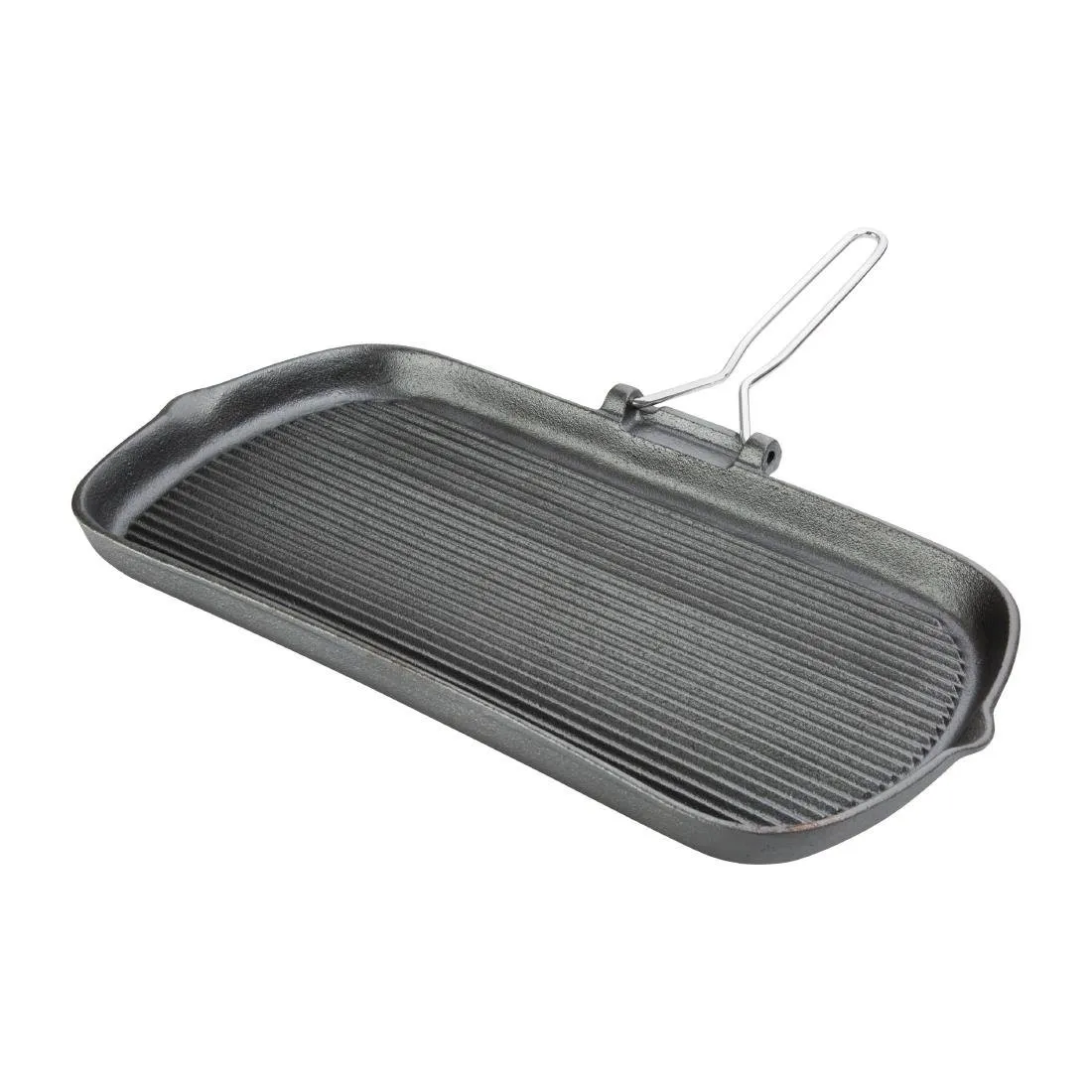 Žar na žaru iz litega železa - Š 225 x G 380 mm