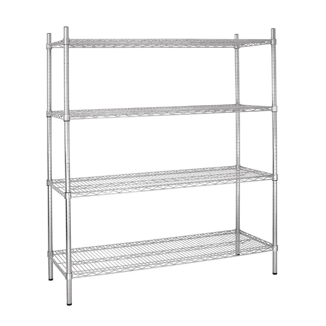 Modularna polica 4 nivoji - V 1840 mm