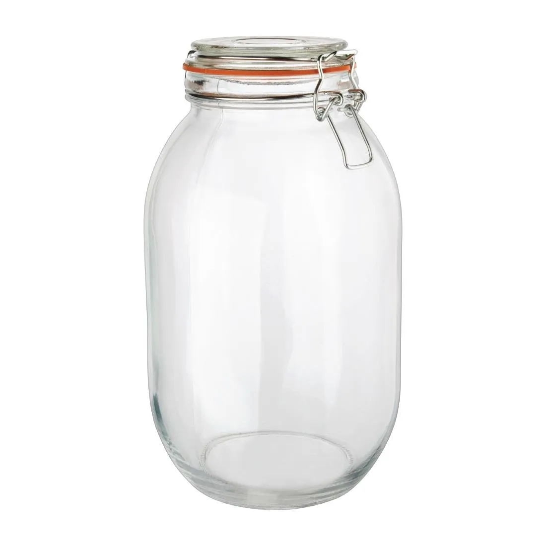 Kozarec za shranjevanje s sponko 2L
