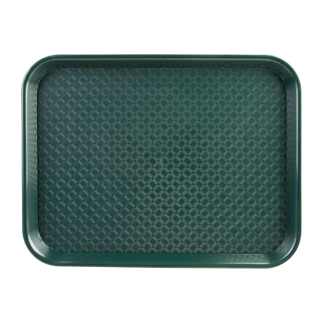 Pladenj za samopostrežno strežbo 415x305mm zelen
