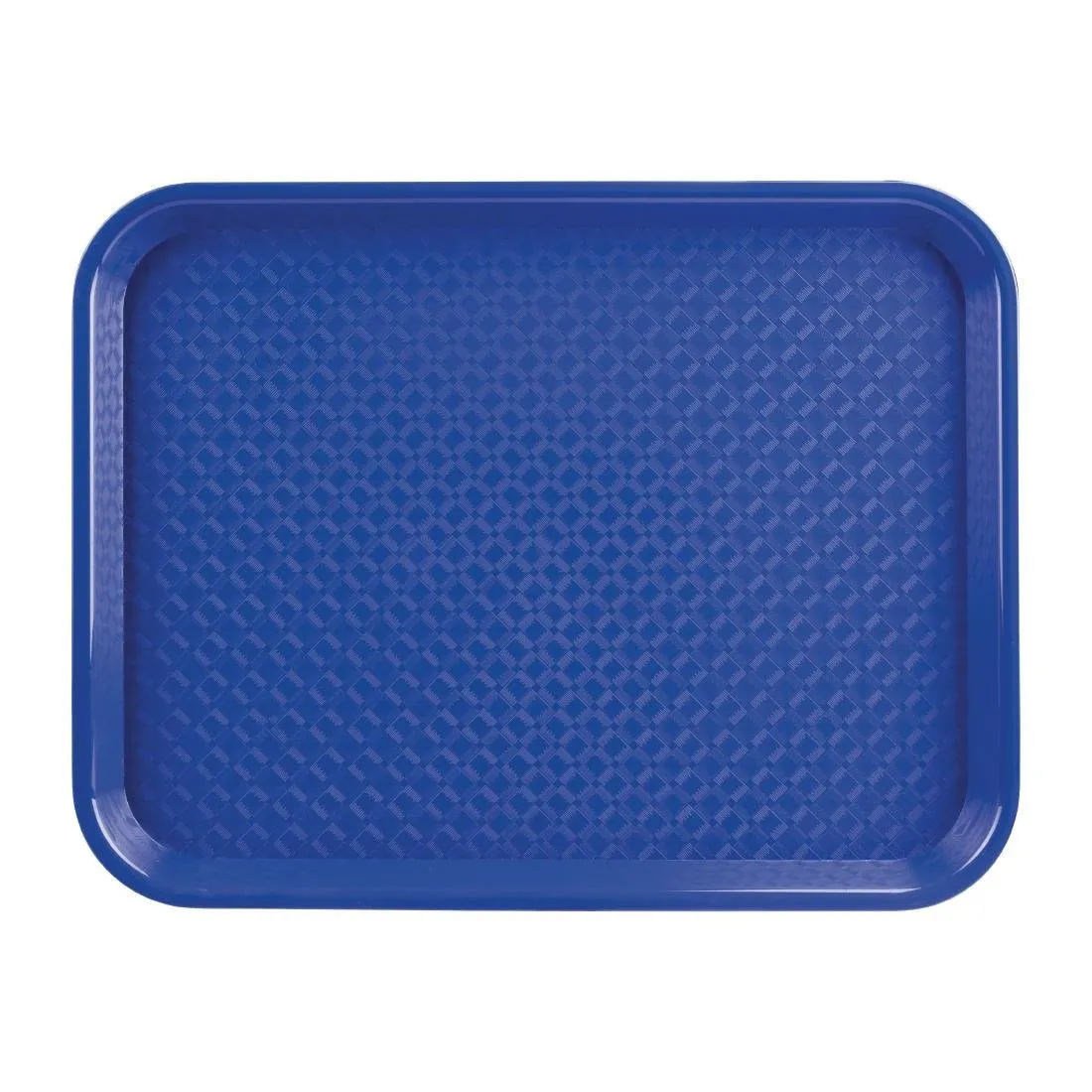 Pladenj za samopostrežbo 305 x 415 mm modre barve