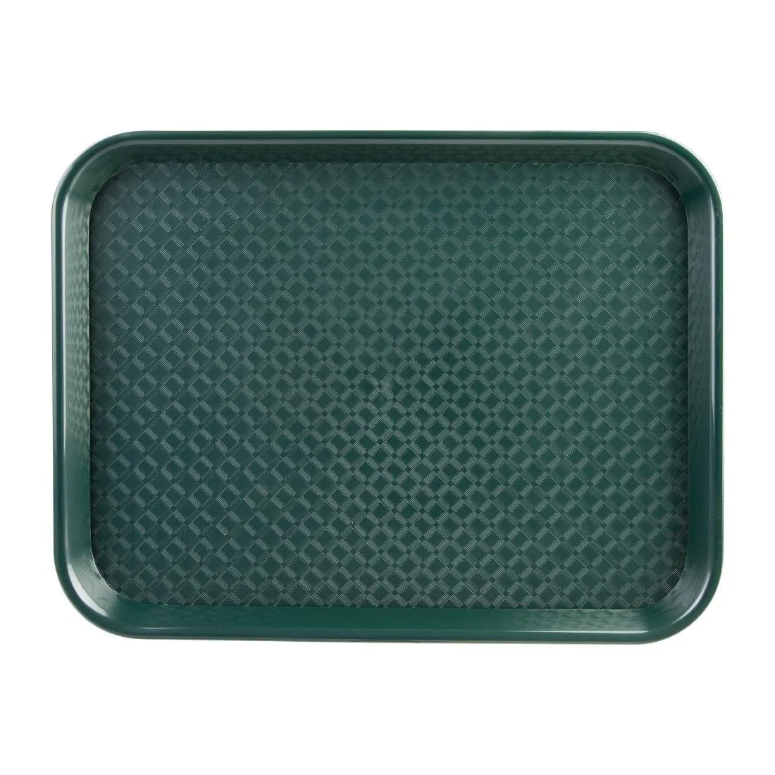 Pladenj za samopostrežno uporabo zelen 450 x 350 mm