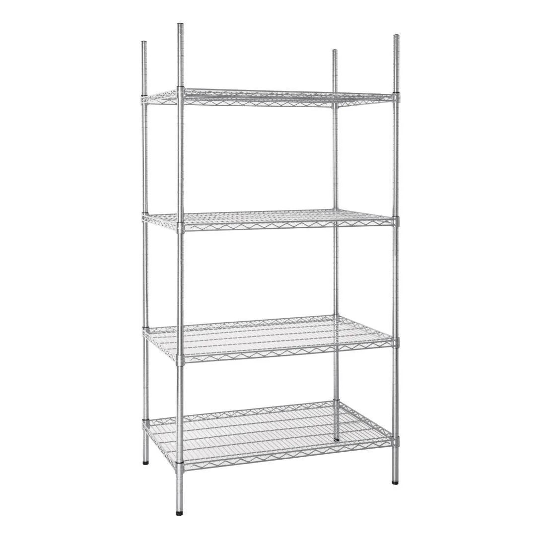 Poličnik v kompletu 4 nivoji - Š 915 x G 610 mm