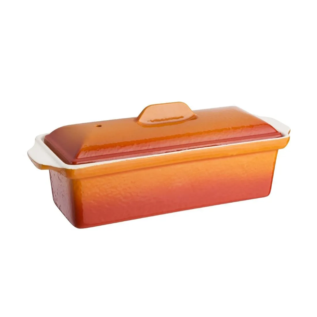 Teren v oranžni litega železa - 1,3 L