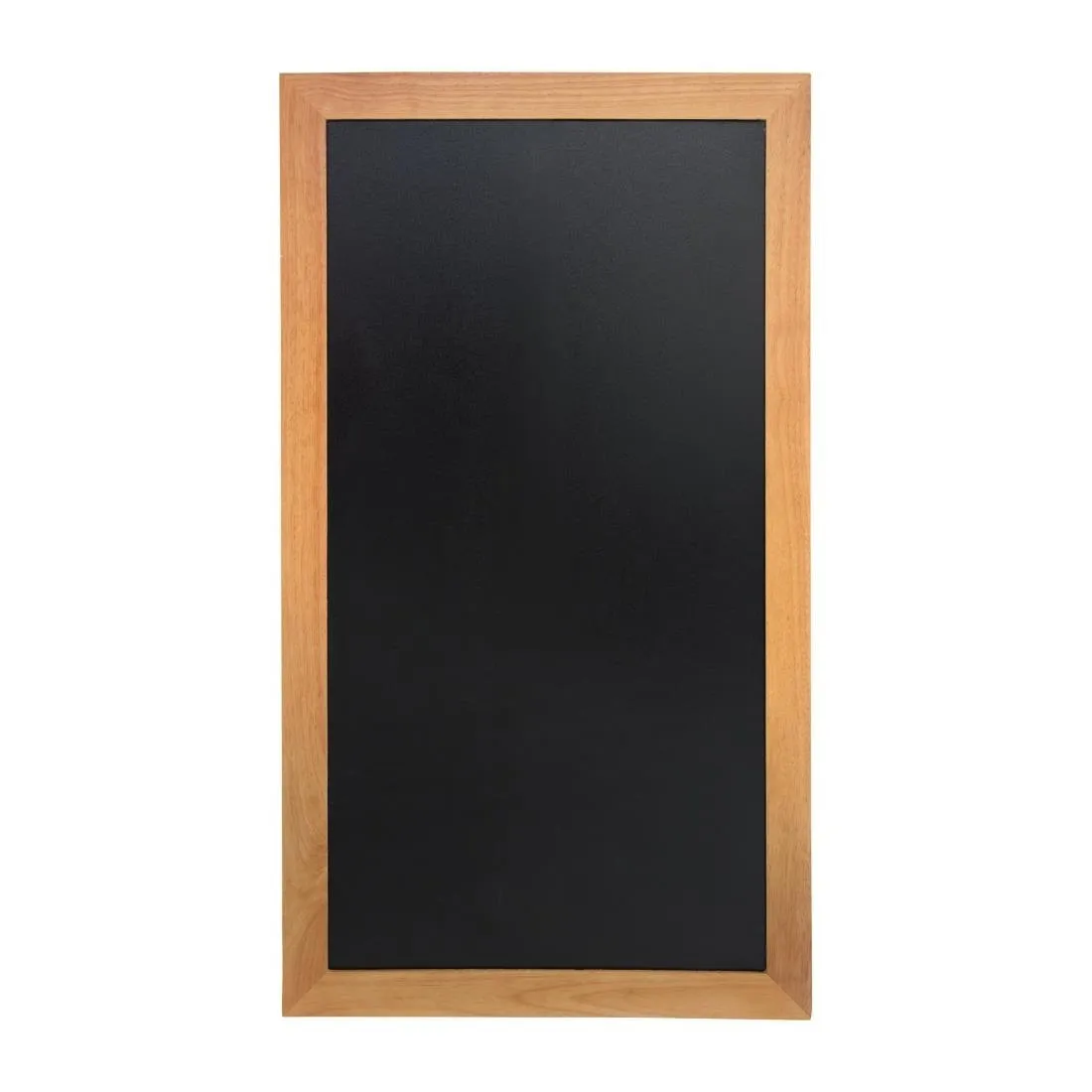 Tablica za pisanje na steni, dolžina 1000 x 560 mm, zaključek tikov les.