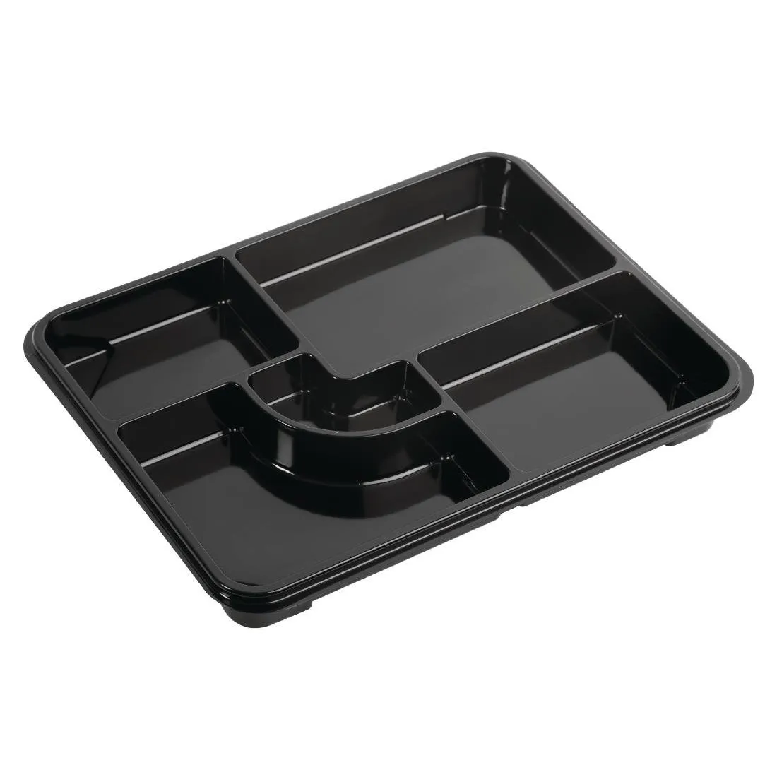 Pladnji za malice, ki se lahko reciklirajo, 263 x 201 mm - Paket 90