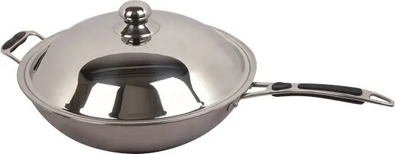 Wok ponev za indukcijsko ploščo