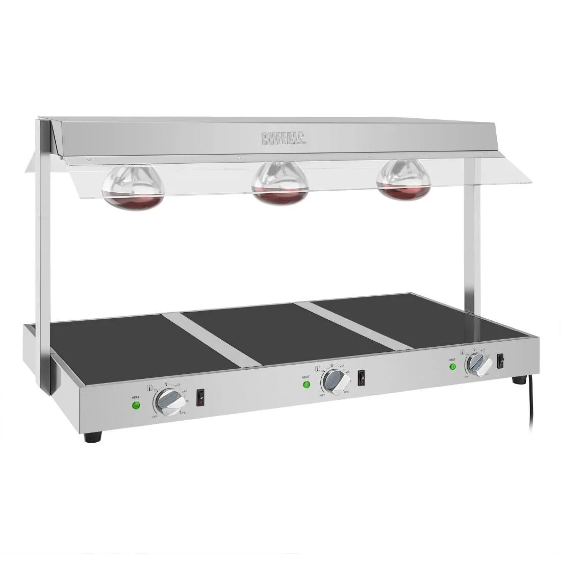 Portik za segrevanje hrane - 3 x GN 1/1