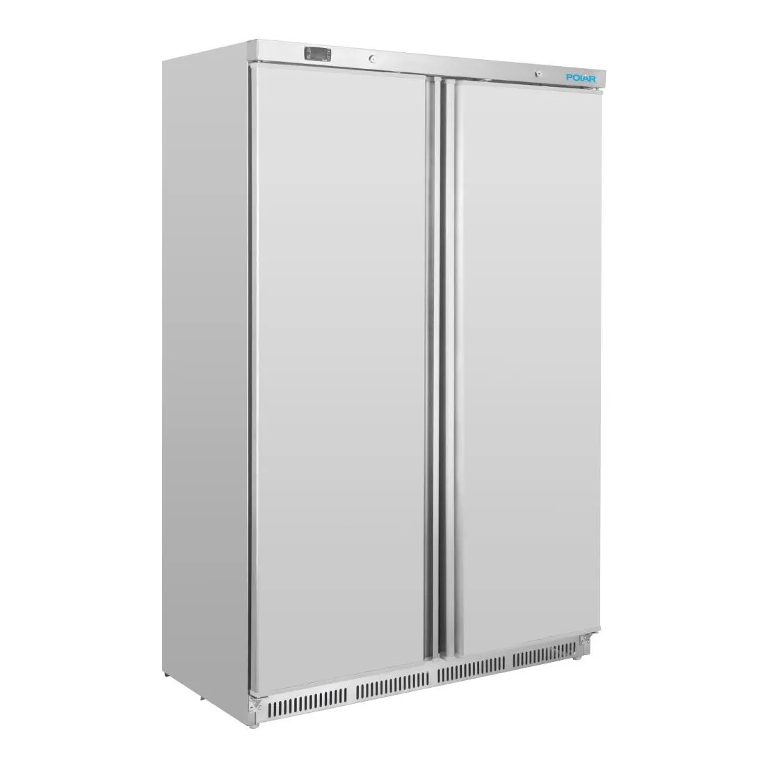 Dvovratna hladilna omara - 744 L - Negativna Inox