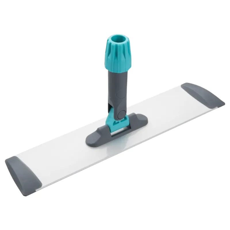 Bela Ploščata Aluminijasta Glava Metle - 600 mm