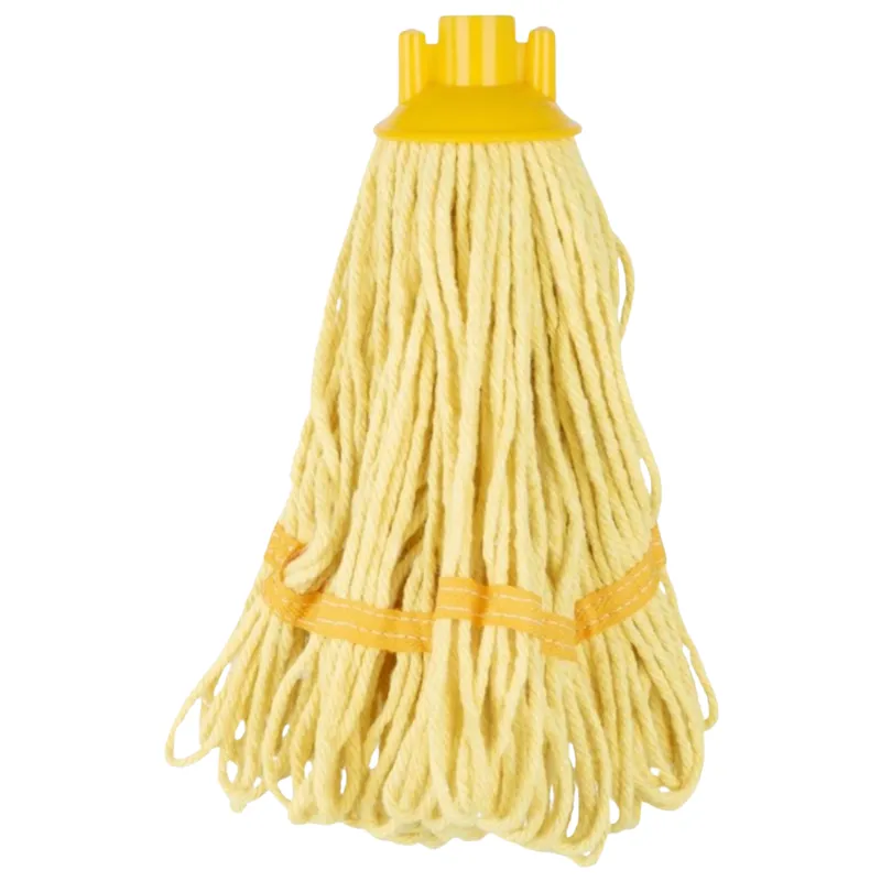 Resasta Glava Mopa z Rumenim Trakom - 0.2 kg