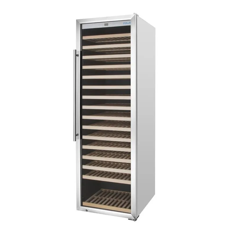 Vinska Vitrina Inox - 465L