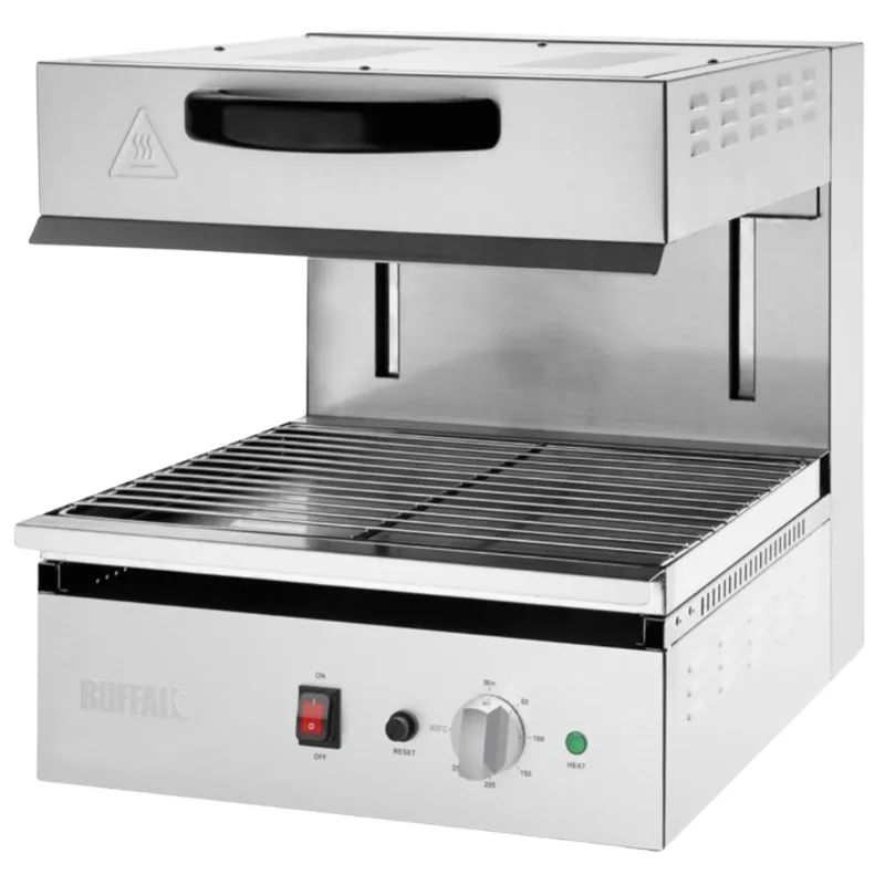 Kuhalna plošča in salamander žar - Nastavljiva višina - 2800 W