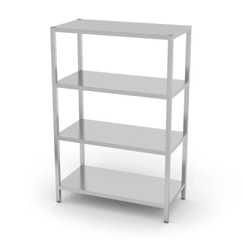 Racks za shranjevanje 4 nivoji 1200 x 600 mm