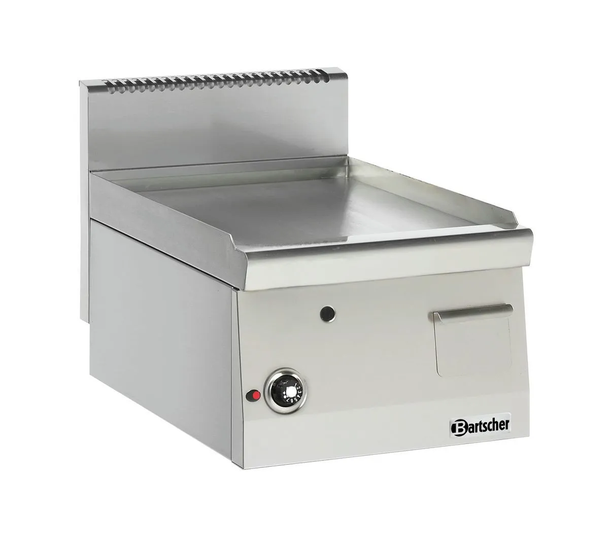 Plancha na plin za postavitev gladka - Serija 600 - 4600 W