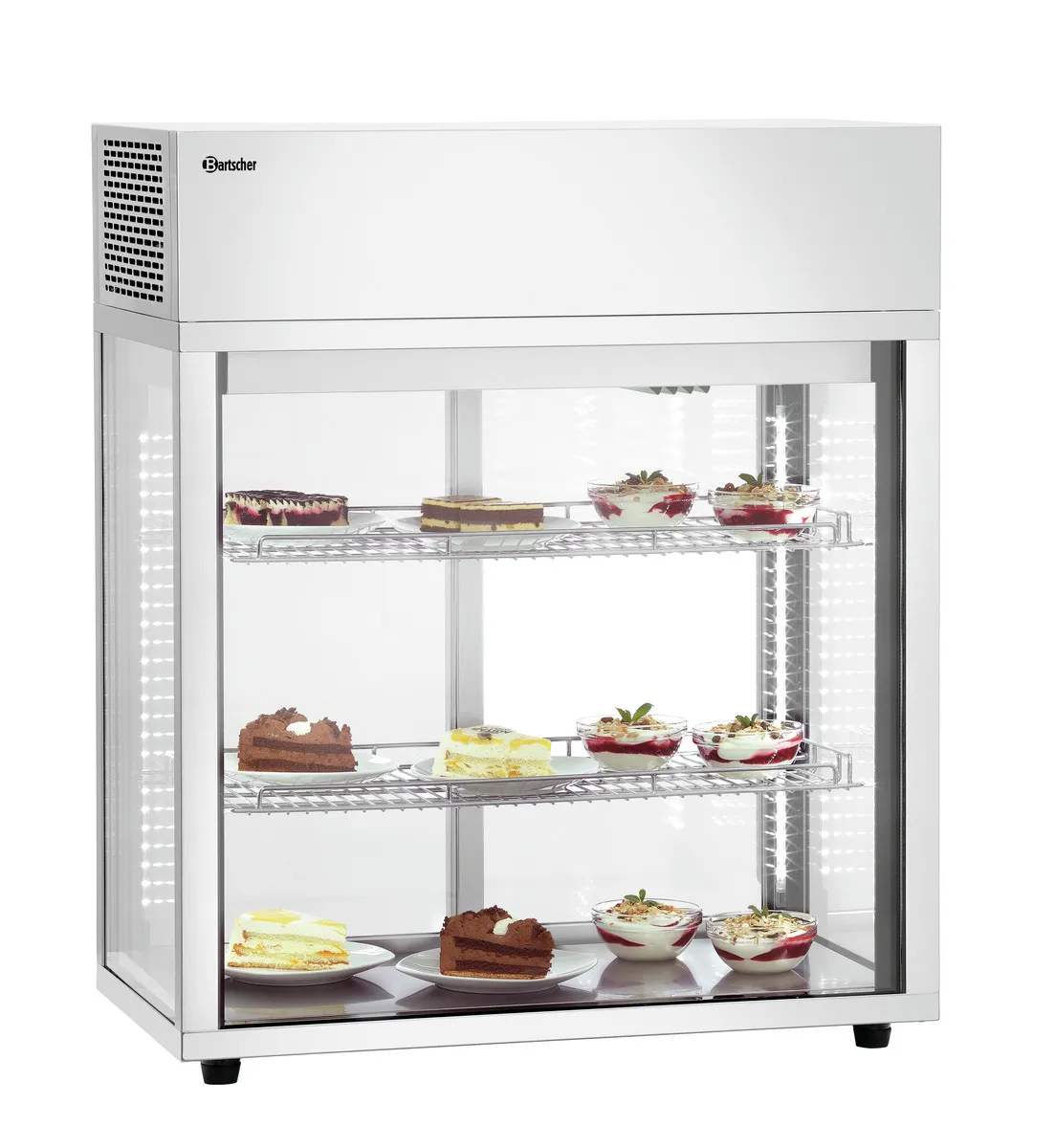 Hlajena vitrina za postavitev - 177 L