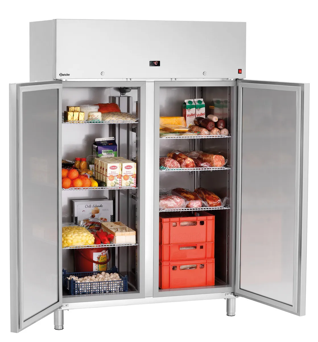 Hladilna Omara Inox - GN 2/1 - 1400 L