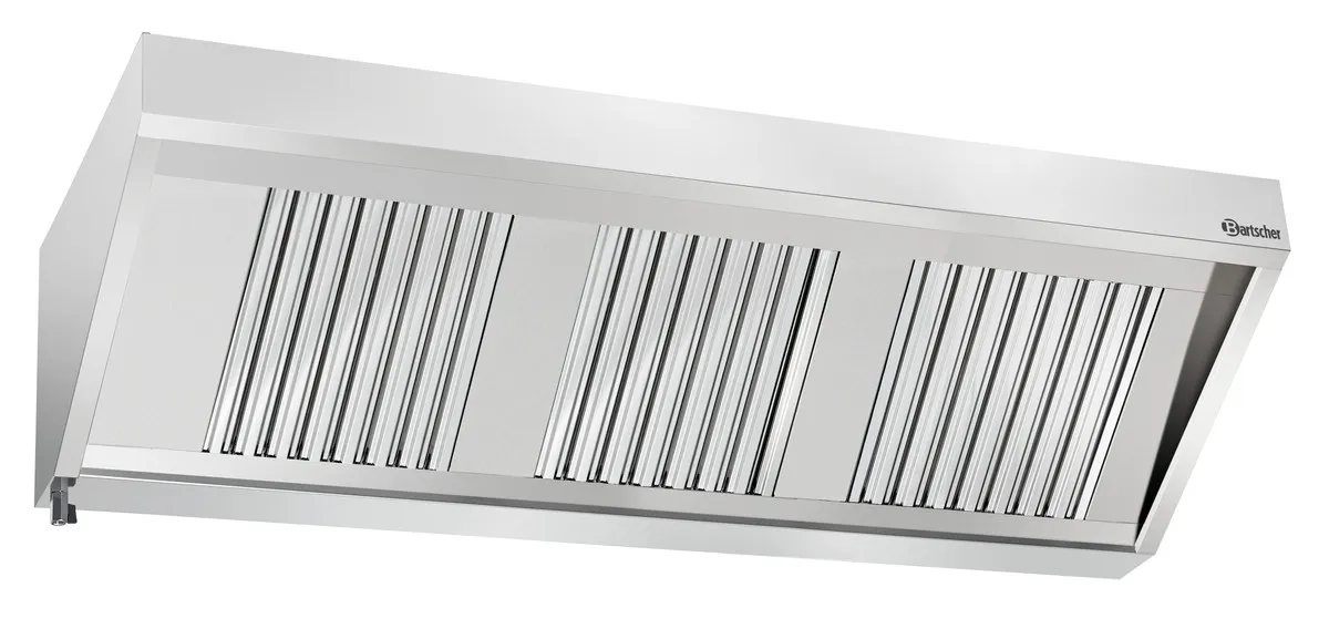 Stenska napa z osvetlitvijo - L 1800 x G 700 mm