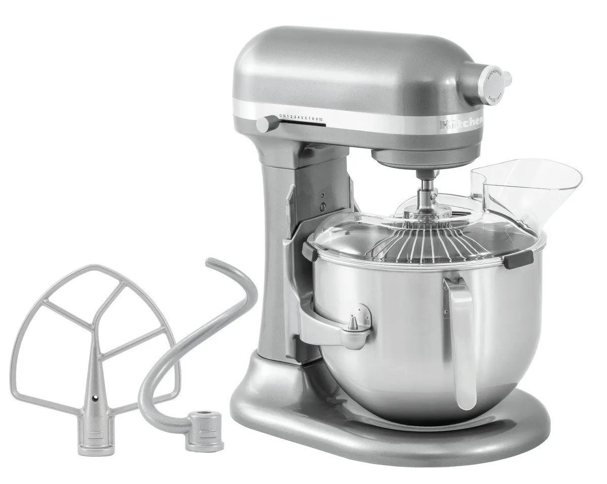 Kuhinjski mešalnik KitchenAid Srebrn - 6,6 L