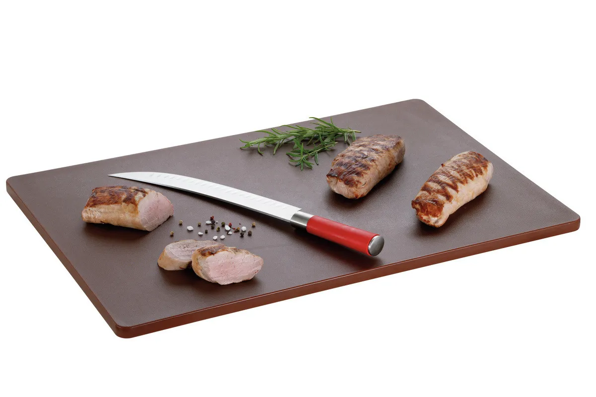 Deska za rezanje 600 x 400 mm - Rjava - 16 mm debeline