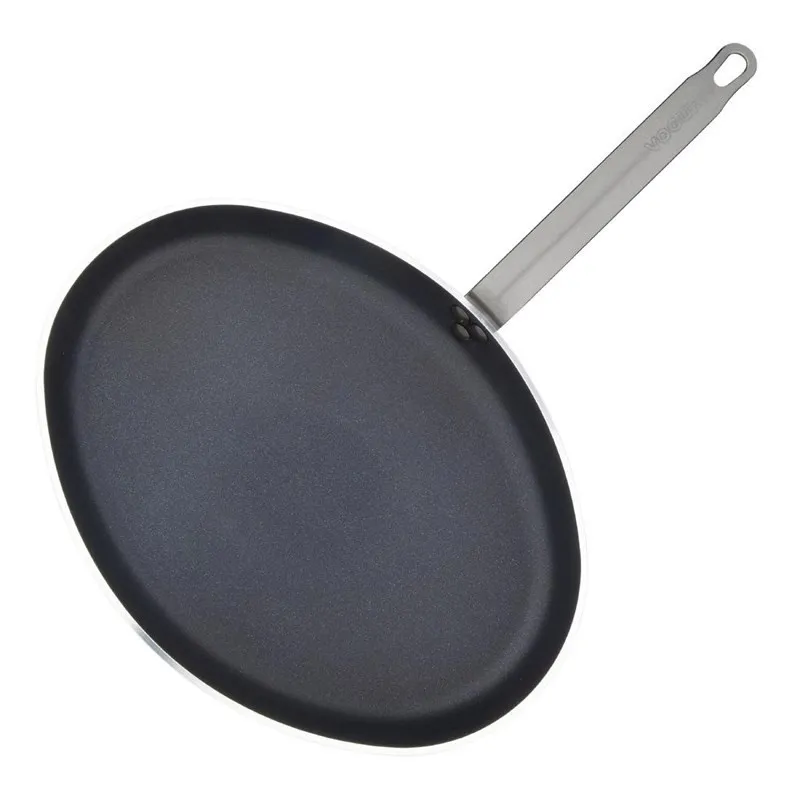 Ovalna nelepljiva aluminijasta ponev Teflon - Ø 400mm