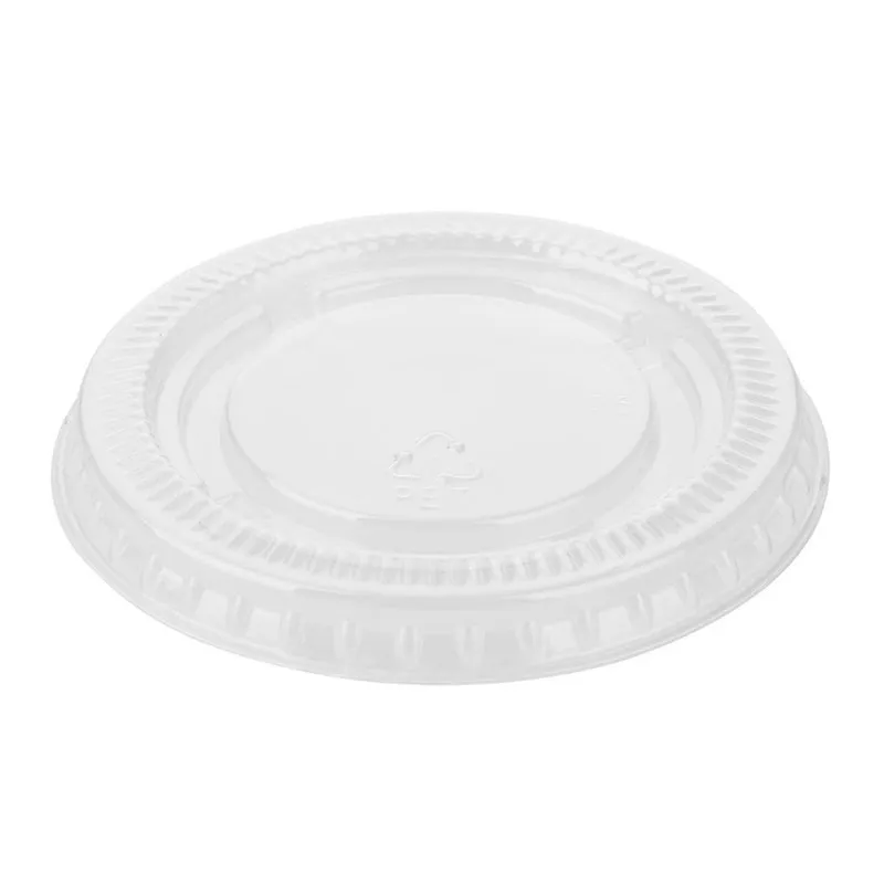 Reciklabilni PET pokrovi Fiesta za lončke za omako - Paket 1000