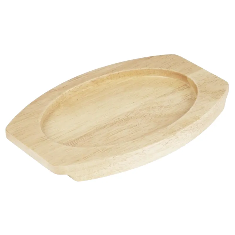 Deska za ovalni litoželezni pladenj - 230x135 mm