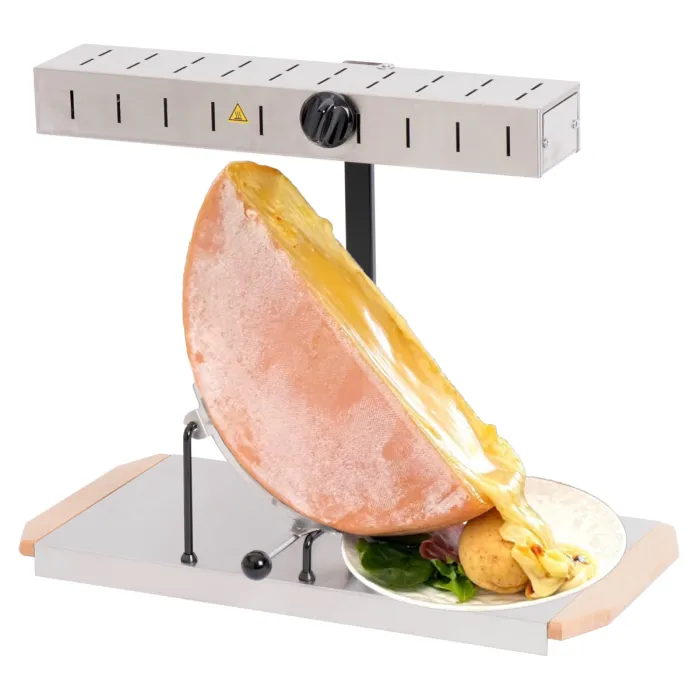 Naprava za raclette Alpage iz nerjavečega jekla