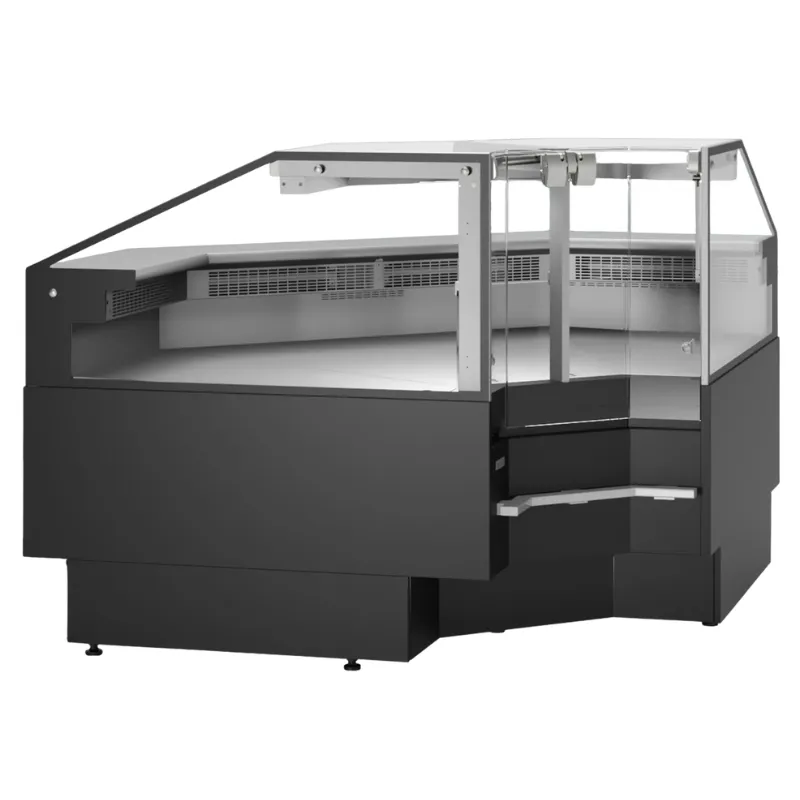 Hladilni pult z vogalnim modulom 90° - 345 L
