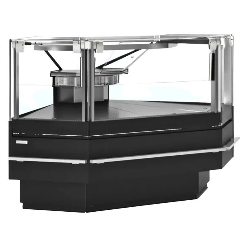 Hladilni pult z vogalnim modulom 90° - 155 L