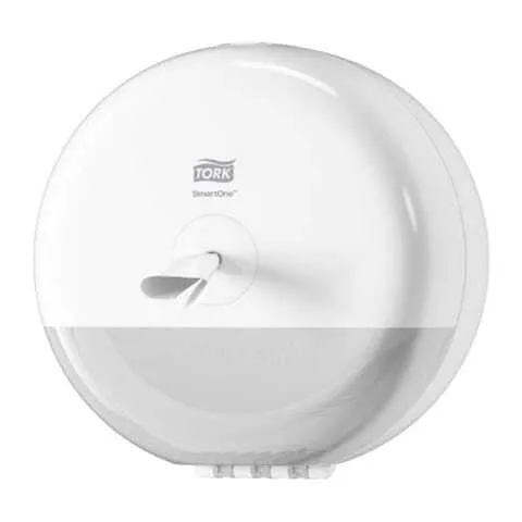 Mini Razdelilec za toaletni papir, bela rola - Tork SmartOne®