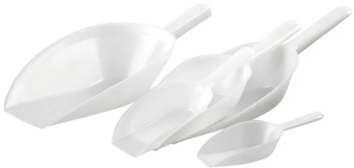 Polietilenska lopatica za moko - 187 mm - 0,125 L