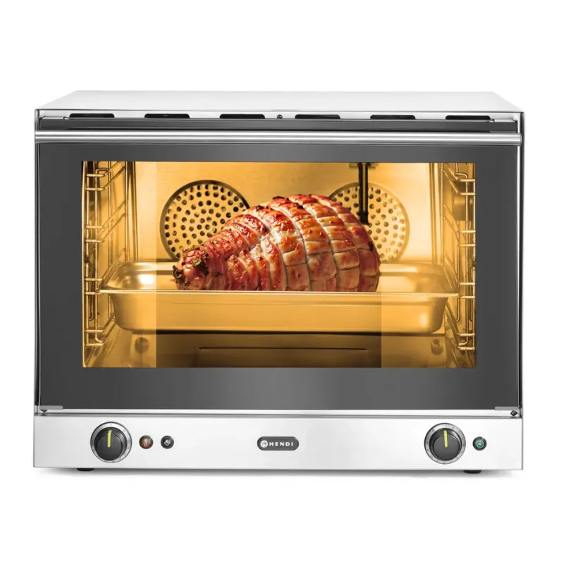 Konvekcijska pečica z vlažilcem H100S - 3500 W - 4 nivoji GN 1/1