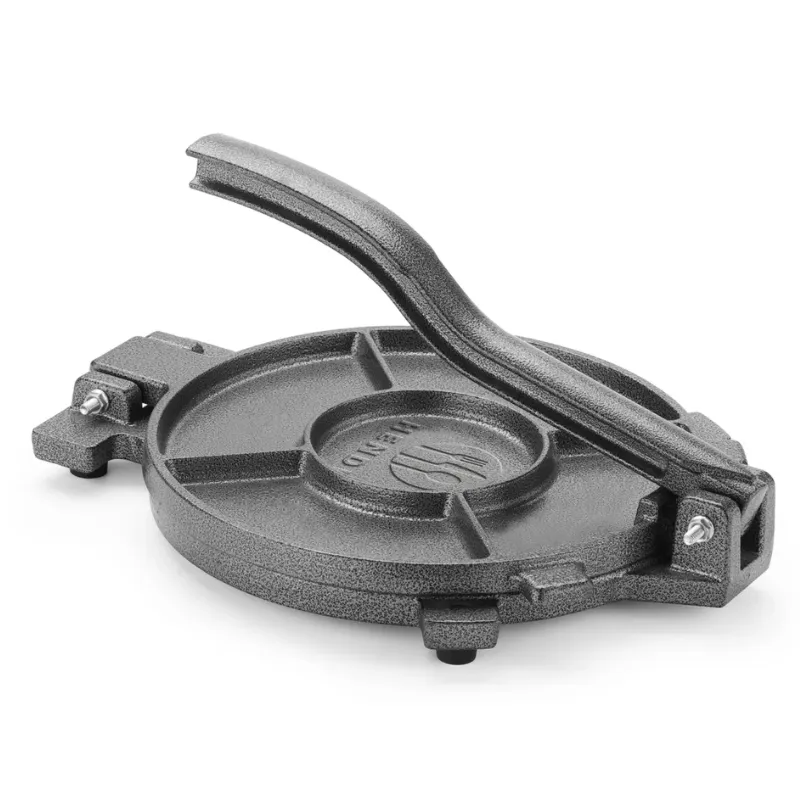 Litoželezna stiskalnica za tortilje - ø 265 mm