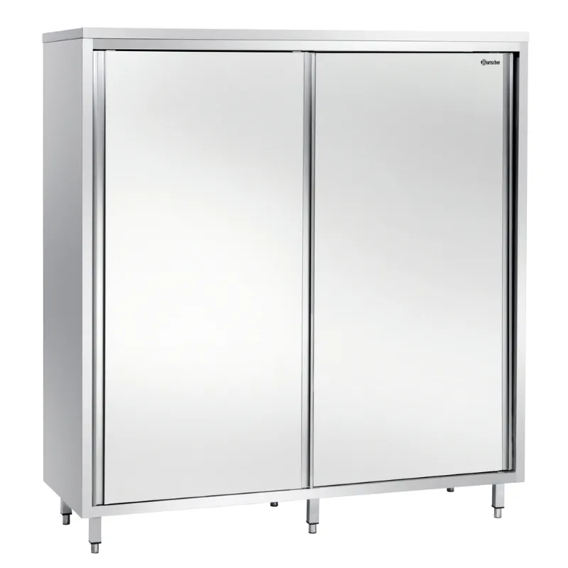 Visoka omara z 2 vrati - L 1400 x P 600 mm