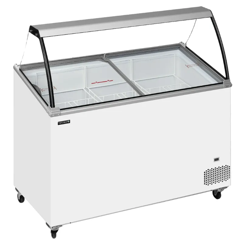 Vitrine za statični sladoled - 3 x 5 L
