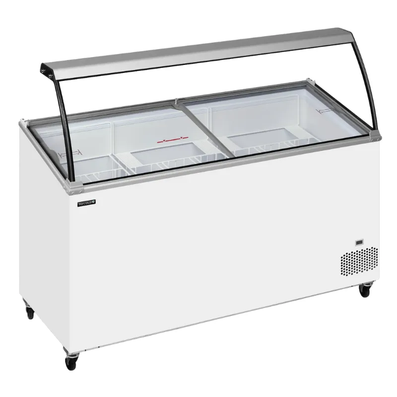 Vitrine za statični sladoled - 398 L
