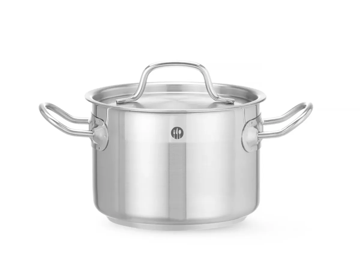 Braiser s pokrovom Profi Line - 16 cm premera