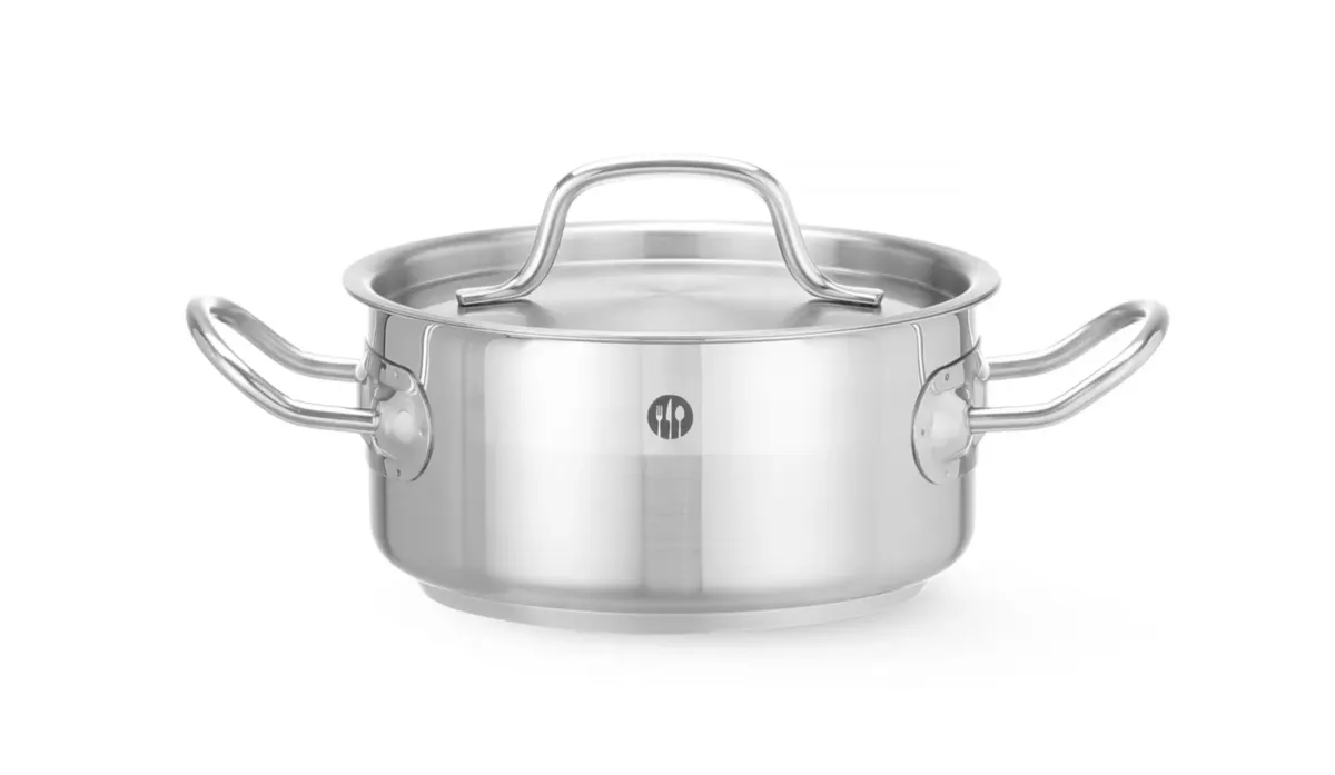 Lonec s pokrovom Profi Line - 20 cm premera