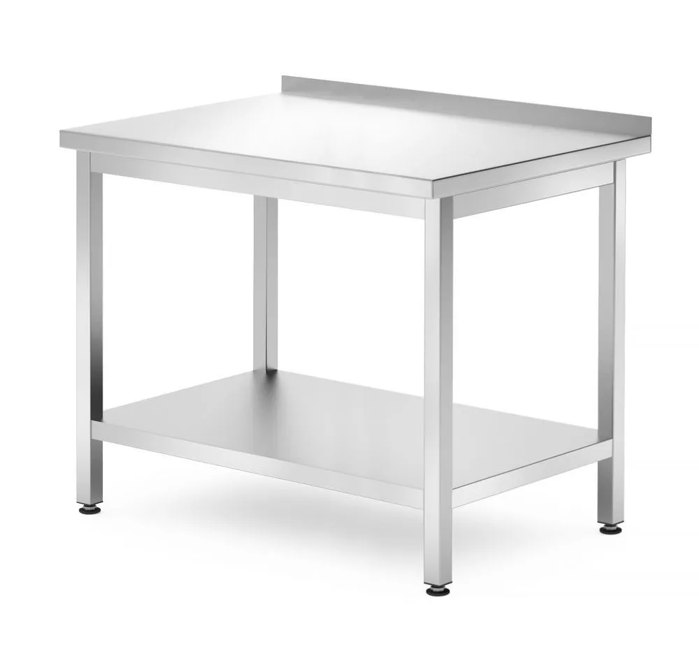 Stenska delovna miza Profi Line s polico - G 700 x Š 1000 mm
