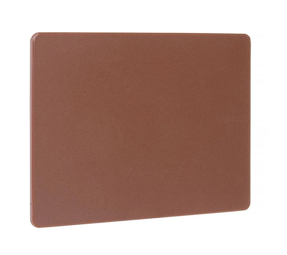 HACCP deska za rezanje 600 x 400 mm - Rjava