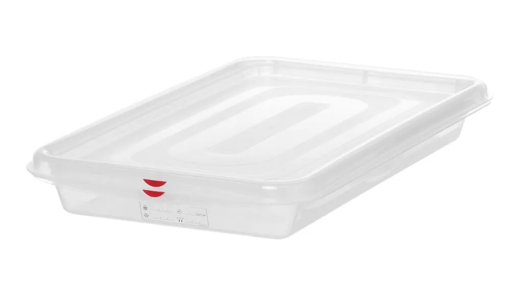 Gastro Posoda GN 1/1 Prozorna iz PP - 8 L