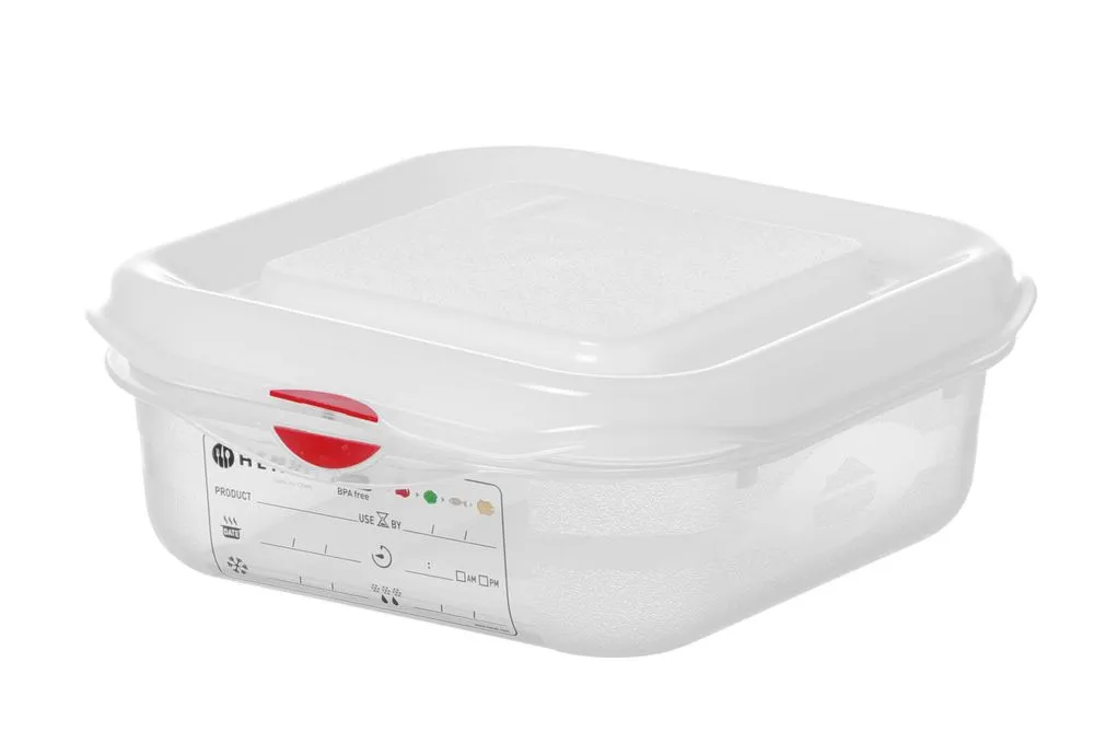 Gastro Posoda GN 1/6 Prozorna iz PP - 1,1 L