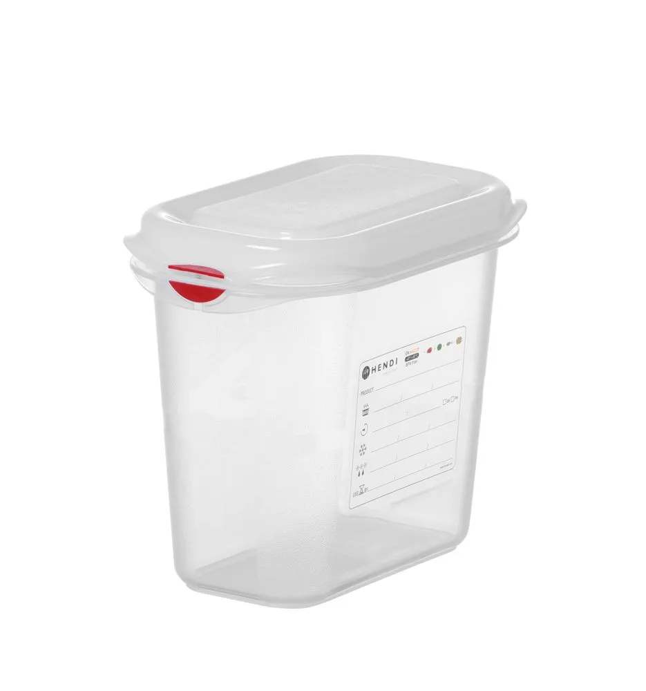 Gastro Posoda GN 1/9 Prozorna iz PP - 1,5 L